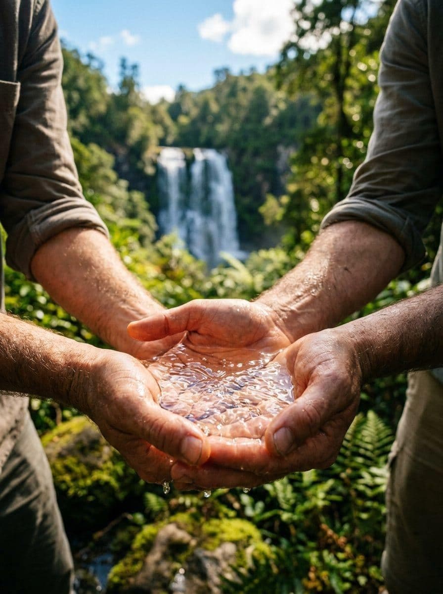 Pure Water & Human Connection