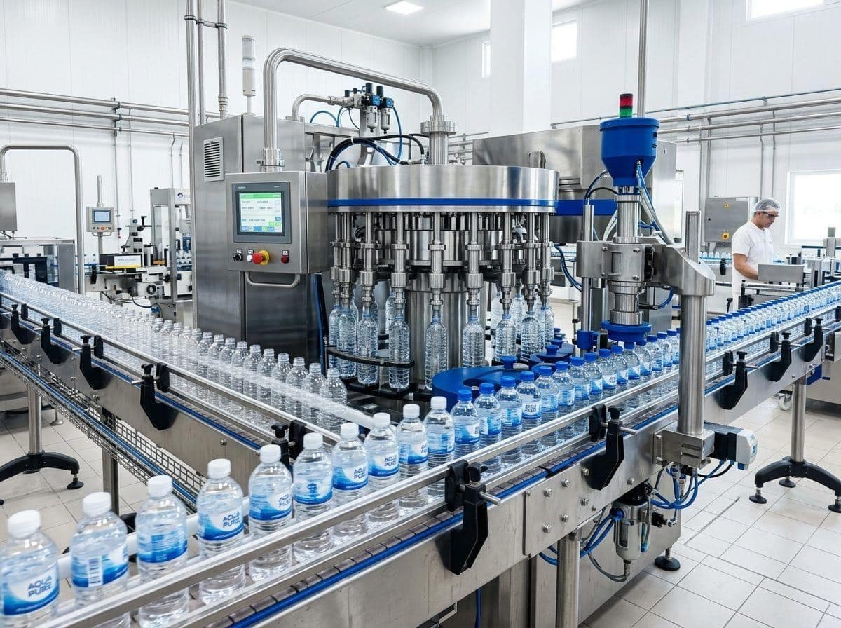 Bottle Filling Machines