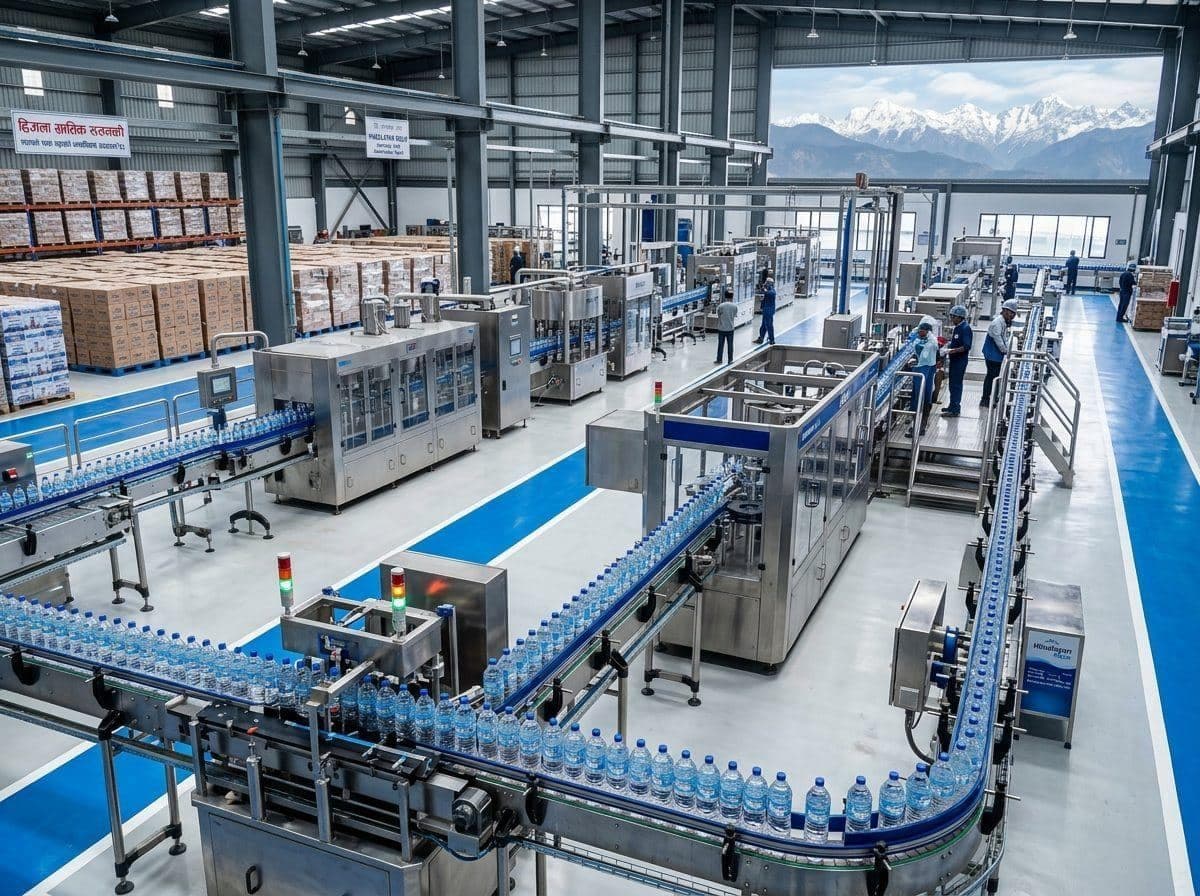 2000 LPH Bottling Plant