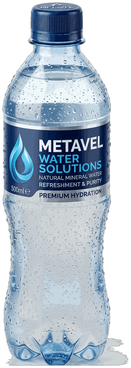 Metavel Industries Pure Mineral Water Bottle