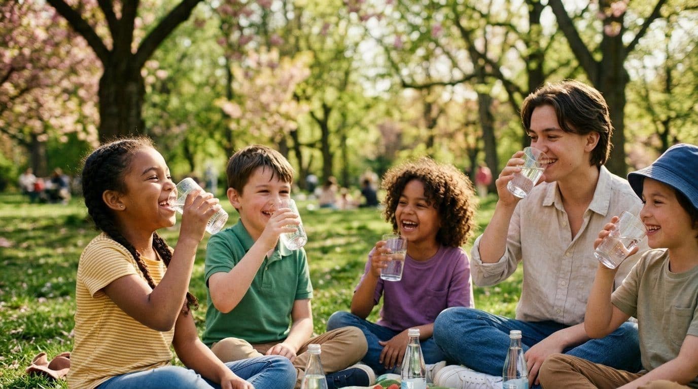 Children & Pure Life Hydration