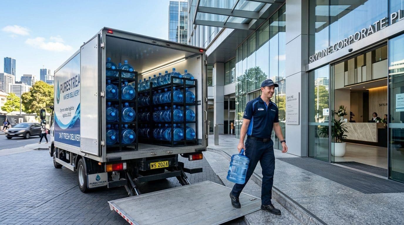 Distribution Network Series #2: Fleet Route Optimization & 20L Jar Logistics Strategy