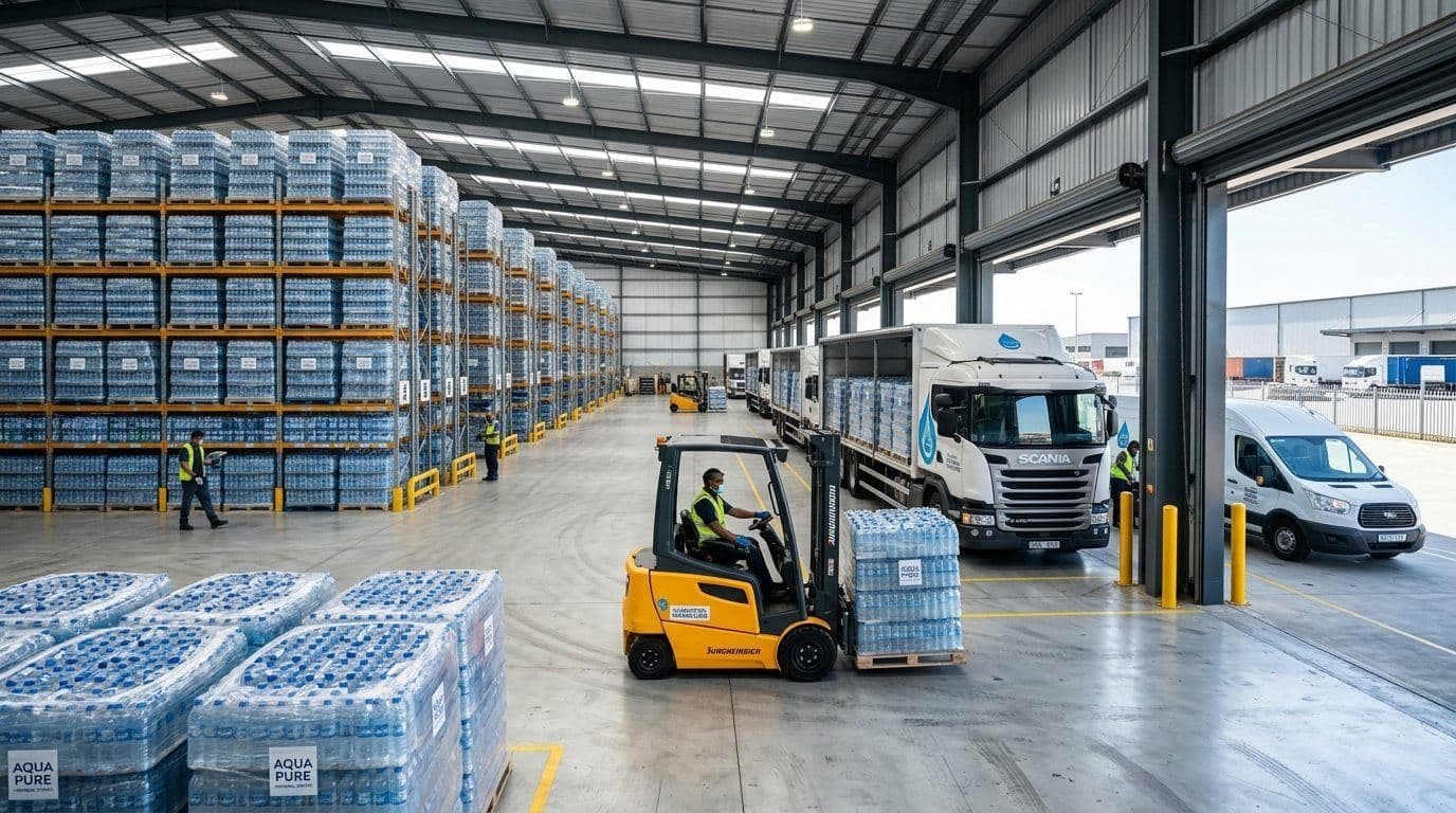 FMCG Bottling Logistics & Transport
